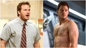 Chris Pratt in Parks and Recreation vs in Passengers. Chris Pratt in Parks and Recreation vs in Passengers.