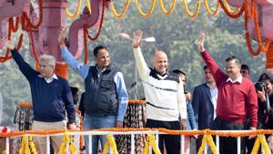 Delhi Chief Minister Arvind Kejriwal has received criticism for not inducting any women in his council of ministers.(Arvind Yadav/HT PHOTO) Delhi Chief Minister Arvind Kejriwal has received criticism for not inducting any women in his council of ministers.(Arvind Yadav/HT PHOTO)