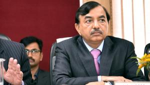 The Chief election commission nominated Sushil Chandra upon the request of legislative department of the law ministry to take forward the exercise of setting up the commission.(ANI File Photo) The Chief election commission nominated Sushil Chandra upon the request of legislative department of the law ministry to take forward the exercise of setting up the commission.(ANI File Photo)