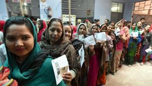In the backdrop of the pandemic, there will be a change in the way political mobilisation happens, and perhaps even the way in which the voting process is conducted, in India(Sonu Mehta/HT PHOTO) In the backdrop of the pandemic, there will be a change in the way political mobilisation happens, and perhaps even the way in which the voting process is conducted, in India(Sonu Mehta/HT PHOTO)