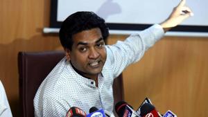 BJP’s Kapil Mishra lost from the Model Town constituency in the recent Delhi Assembly election.(HT PHOTO) BJP’s Kapil Mishra lost from the Model Town constituency in the recent Delhi Assembly election.(HT PHOTO)