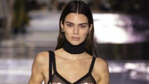 Model Kendall Jenner wears a creation by designer Burberry at the Autumn/Winter 2020 fashion week runway show in London, Monday, Feb. 17, 2020. (Photo by Vianney Le Caer/Invision/AP)(Vianney Le Caer/Invision/AP) Model Kendall Jenner wears a creation by designer Burberry at the Autumn/Winter 2020 fashion week runway show in London, Monday, Feb. 17, 2020. (Photo by Vianney Le Caer/Invision/AP)(Vianney Le Caer/Invision/AP)