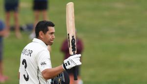 New Zealand’s Ross Taylor gears up for the milestone 100th Test(REUTERS) New Zealand’s Ross Taylor gears up for the milestone 100th Test(REUTERS)