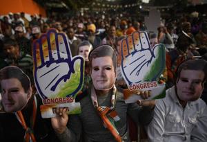 Sonia Gandhi remains deeply respected, but has been unwilling or unable to assert her authority. Rahul Gandhi’s decision to quit as president, his frequent absences, and his sporadic intervention in party affairs is not helping either — for there is a lack of clarity on whether he is going to return as president or has decided to narrow his role to merely that of an MP(Biplov Bhuyan/HT PHOTO) Sonia Gandhi remains deeply respected, but has been unwilling or unable to assert her authority. Rahul Gandhi’s decision to quit as president, his frequent absences, and his sporadic intervention in party affairs is not helping either — for there is a lack of clarity on whether he is going to return as president or has decided to narrow his role to merely that of an MP(Biplov Bhuyan/HT PHOTO)