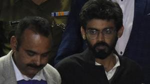 JNU student Sharjeel Imam has been named ‘instigator’ in a Delhi Police charge sheet on violent protests against the CAA in south Delhi’s Jamia Nagar(Biplov Bhuyan / HT File) JNU student Sharjeel Imam has been named ‘instigator’ in a Delhi Police charge sheet on violent protests against the CAA in south Delhi’s Jamia Nagar(Biplov Bhuyan / HT File)