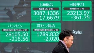 Investors have taken some comfort from a slowdown in new infections outside hardest-hit Hubei province, which Chinese officials say is a sign that the outbreak is under control.(REUTERS) Investors have taken some comfort from a slowdown in new infections outside hardest-hit Hubei province, which Chinese officials say is a sign that the outbreak is under control.(REUTERS)