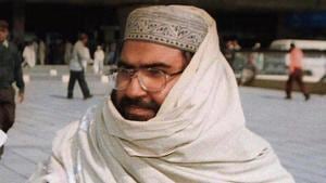 Maulana Masood Azhar is suffering from a life-threatening spine aliment, and his brother Abdul Rauf Asghar Alvi has taken over as the de facto emir of JeM, according to officials in Indian intelligence agencies .(AP Photo) Maulana Masood Azhar is suffering from a life-threatening spine aliment, and his brother Abdul Rauf Asghar Alvi has taken over as the de facto emir of JeM, according to officials in Indian intelligence agencies .(AP Photo)