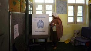Bypolls to over 12,500 panchayats in the union territory of Jammu and Kashmir will be held in eight phases from March 5 to March 20.(Waseem Andrabi/HT Photo) Bypolls to over 12,500 panchayats in the union territory of Jammu and Kashmir will be held in eight phases from March 5 to March 20.(Waseem Andrabi/HT Photo)