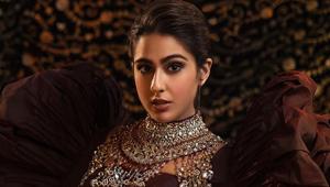 Sara Ali Khan recently walked the ramp for Abu Jani and Sandeep Khosla in Delhi. Sara Ali Khan recently walked the ramp for Abu Jani and Sandeep Khosla in Delhi.