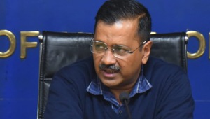 Delhi chief minister arvind kejriwal address press conference at Delhi secretariat in New Delhi India on Wednesday. Photo by Mohd Zakir(Photo: Mohd Zakir/ Hindustan Times) Delhi chief minister arvind kejriwal address press conference at Delhi secretariat in New Delhi India on Wednesday. Photo by Mohd Zakir(Photo: Mohd Zakir/ Hindustan Times)