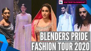 <p>The 15th-edition of the Blenders Pride Fashion Tour is showcasing the work of multiple fashion designers including the late Wendell Rodricks, Gaurav Gupta, Amit Agarwal, Anju Mody, Payal Jain, and will be on display in 4 cities. While Hyderabad and Delhi have been covered, it Kolkata and Mumbai that remain. The collection showcased by Abu Jani and Sandeep Khosla was a mix of their traditional designs, palettes and embroidery amalgamated with a more contemporary edge. Highly-structured sleeves, blouses and silhouettes dominated the catwalk, and two models wore extremely long black dresses as they sat suspended on circular rings on either side of the stage. Love Aaj Kal star Sara Ali Khan turned showstopper for Abu-Sandee's show at the 15th edition of the Blenders Pride Fashion Tour, New Delhi.</p>