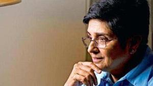 Lieutenant Governor Kiran Bedi.(HT file) Lieutenant Governor Kiran Bedi.(HT file)