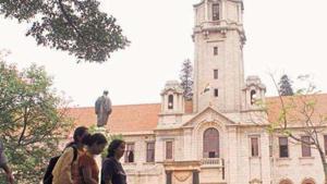 Indian Institute of Science, Bengaluru.(HT file) Indian Institute of Science, Bengaluru.(HT file)