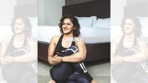 Ritu Phogat is motivated by Mary Kom’s journey as a sportswoman. Location courtesy: The Lalit New Delhi, Art direction: Amit Malik; Make-up and hair: Anuj Dogra(Shivamm Paathak) Ritu Phogat is motivated by Mary Kom’s journey as a sportswoman. Location courtesy: The Lalit New Delhi, Art direction: Amit Malik; Make-up and hair: Anuj Dogra(Shivamm Paathak)