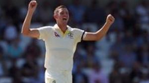 Australia's Josh Hazlewood celebrates taking the wicket of England's Jonny Bairstow.(Action Images via Reuters) Australia's Josh Hazlewood celebrates taking the wicket of England's Jonny Bairstow.(Action Images via Reuters)