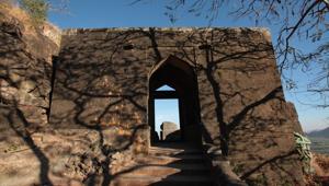 Shivneri Fort in Pune is set to come under a massive conservation and development project.(HT Photo) Shivneri Fort in Pune is set to come under a massive conservation and development project.(HT Photo)