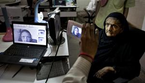 All India Majlis-e-Ittehadul Muslimeen (AIMIM) chief Asaduddin Owaisi has accused the Unique Identification Authority of India (UIDAI) of abusing its power after than 100 people in Hyderabad were issued notices to verify their Aadhaar enrolment documents.(Representative photo/Getty Images) All India Majlis-e-Ittehadul Muslimeen (AIMIM) chief Asaduddin Owaisi has accused the Unique Identification Authority of India (UIDAI) of abusing its power after than 100 people in Hyderabad were issued notices to verify their Aadhaar enrolment documents.(Representative photo/Getty Images)