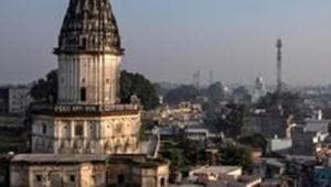 The Yogi Adityanath-led Uttar Pradesh government on Tuesday allocated ₹500 crore for the construction of an airport in Ayodhya(REUTERS) The Yogi Adityanath-led Uttar Pradesh government on Tuesday allocated ₹500 crore for the construction of an airport in Ayodhya(REUTERS)