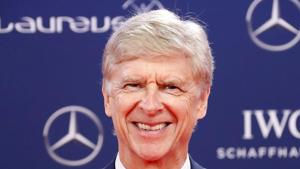 File image of former Arsenal manager Arsene Wenger.(REUTERS) File image of former Arsenal manager Arsene Wenger.(REUTERS)