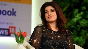 Twinkle Khanna(Photo: Amal KS/HT PHOTO) Twinkle Khanna(Photo: Amal KS/HT PHOTO)