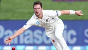 File image of Matt Henry(Getty Images) File image of Matt Henry(Getty Images)