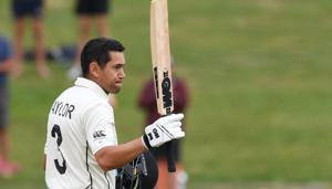 File image of Ross Taylor(REUTERS) File image of Ross Taylor(REUTERS)