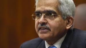 File photo of Reserve Bank of India (RBI) Governor Shaktikanta Das.(PTI) File photo of Reserve Bank of India (RBI) Governor Shaktikanta Das.(PTI)