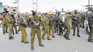 Security at five Mumbai hotels have been beefed up(HT Photo) Security at five Mumbai hotels have been beefed up(HT Photo)
