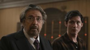 Hunters review: Logan Lerman and Al Pacino go toe-to-toe in Amazon Prime’s latest show.(Amazon Studios, Prime Video) Hunters review: Logan Lerman and Al Pacino go toe-to-toe in Amazon Prime’s latest show.(Amazon Studios, Prime Video)