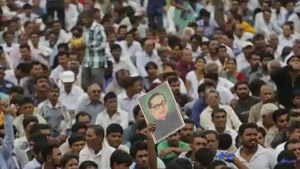 The men, who are brothers, were attacked by the agency’s staff about four days ago but the crime came to police’s notice after videos of the incident began circulating on social media on Wednesday.(AP Photo) The men, who are brothers, were attacked by the agency’s staff about four days ago but the crime came to police’s notice after videos of the incident began circulating on social media on Wednesday.(AP Photo)