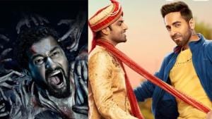 Its Bhoot Part One: The Haunted Ship vs Shubh Mangal Zyada Saavdhan this Friday. Its Bhoot Part One: The Haunted Ship vs Shubh Mangal Zyada Saavdhan this Friday.