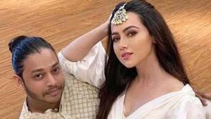Sana Khan has accused her ex Melvin Louis of cheating on her with multiple women. Sana Khan has accused her ex Melvin Louis of cheating on her with multiple women.