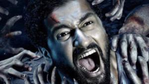 Vicky Kaushal in a poster for Bhoot Part One: The Haunted Ship.