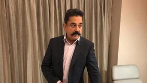 Kamal Haasan mourned the loss of three crew members of Indian 2 on Twitter. Kamal Haasan mourned the loss of three crew members of Indian 2 on Twitter.
