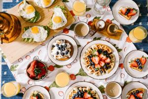 The study also showed that eating a low-calorie breakfast increased appetite, specifically for sweets.(Unsplash)