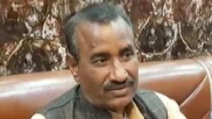 Uttar Pradesh police on Wednesday booked ruling Bharatiya Janata Party (BJP) lawmaker Ravindranath Tripathi, his nephew, and five other family members for allegedly raping a woman(HT File Photo) Uttar Pradesh police on Wednesday booked ruling Bharatiya Janata Party (BJP) lawmaker Ravindranath Tripathi, his nephew, and five other family members for allegedly raping a woman(HT File Photo)