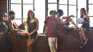 Ananya Panday and Vijay Deverakonda with Charmee Kaur and Puri Jagannadh. Ananya Panday and Vijay Deverakonda with Charmee Kaur and Puri Jagannadh.