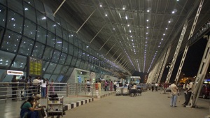 The state-run Kerala State Industrial Development Corporation (KSIDC) had participated in the bid till the last minute but Adani Enterprises quoted the highest and won the bid in February last year.(Trivandrum Airport) The state-run Kerala State Industrial Development Corporation (KSIDC) had participated in the bid till the last minute but Adani Enterprises quoted the highest and won the bid in February last year.(Trivandrum Airport)