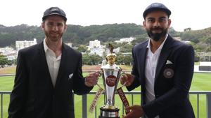 Virat Kohli and Kane Williamson(BCCI Twitter) Virat Kohli and Kane Williamson(BCCI Twitter)