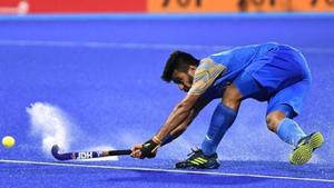 File image of India’s Manpreet Singh.(Getty Images) File image of India’s Manpreet Singh.(Getty Images)