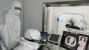 The coronavirus outbreak is threatening to put a dent in the global economy, with China paralysed by vast quarantine measures and major firms such as iPhone maker Apple and mining giant BHP warning it could damage bottom lines.(AP) The coronavirus outbreak is threatening to put a dent in the global economy, with China paralysed by vast quarantine measures and major firms such as iPhone maker Apple and mining giant BHP warning it could damage bottom lines.(AP)