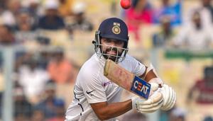 Indian batsman Ajinkya Rahane(PTI) Indian batsman Ajinkya Rahane(PTI)