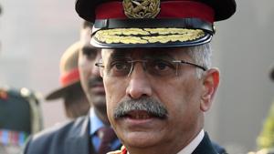 Chief of Army Staff General Naravane reiterated that incidents of terror in Jammu and Kashmir had decreased and the Indian Army was continuing its pressure on various terror groups that it had identified.(ANI PHOTO.) Chief of Army Staff General Naravane reiterated that incidents of terror in Jammu and Kashmir had decreased and the Indian Army was continuing its pressure on various terror groups that it had identified.(ANI PHOTO.)