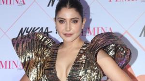 Anushka Sharma at the Red Carpet of Femina Beauty Awards in Mumbai on Feb 19, 2020.(IANS) Anushka Sharma at the Red Carpet of Femina Beauty Awards in Mumbai on Feb 19, 2020.(IANS)
