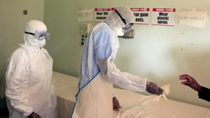 US scientists announced Wednesday they had created the first 3D atomic scale map of the part of the novel coronavirus(REUTERS) US scientists announced Wednesday they had created the first 3D atomic scale map of the part of the novel coronavirus(REUTERS)