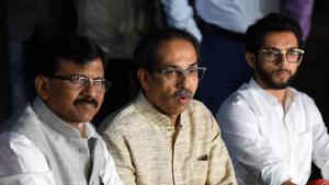 At a media briefing, Shiv Sena boss Uddhav Thackeray backed the NPR and the CAA, and said there was no reason to fear either.(Mohd Zakir/HT Photo) At a media briefing, Shiv Sena boss Uddhav Thackeray backed the NPR and the CAA, and said there was no reason to fear either.(Mohd Zakir/HT Photo)