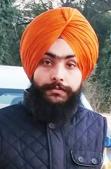 Ranjodh Singh, 28. Ranjodh Singh, 28.