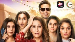 New Mentalhood poster features Shilpa Shukla, Tillotama Singh, Karisma Kapoor, Dino Morea, Shruti Seth and Sandhya Mridul. New Mentalhood poster features Shilpa Shukla, Tillotama Singh, Karisma Kapoor, Dino Morea, Shruti Seth and Sandhya Mridul.