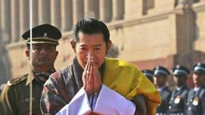 King Jigme Khesar Namgyel Wangchuck of Bhutan.(HT File Photo) King Jigme Khesar Namgyel Wangchuck of Bhutan.(HT File Photo)