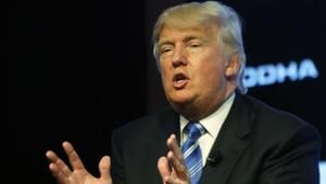 US President Donald Trump bristles at any suggestion that his election was helped by Russians. President Trump has been only too willing to accept the denials issued by Russia.(HT FILE PHOTO.) US President Donald Trump bristles at any suggestion that his election was helped by Russians. President Trump has been only too willing to accept the denials issued by Russia.(HT FILE PHOTO.)